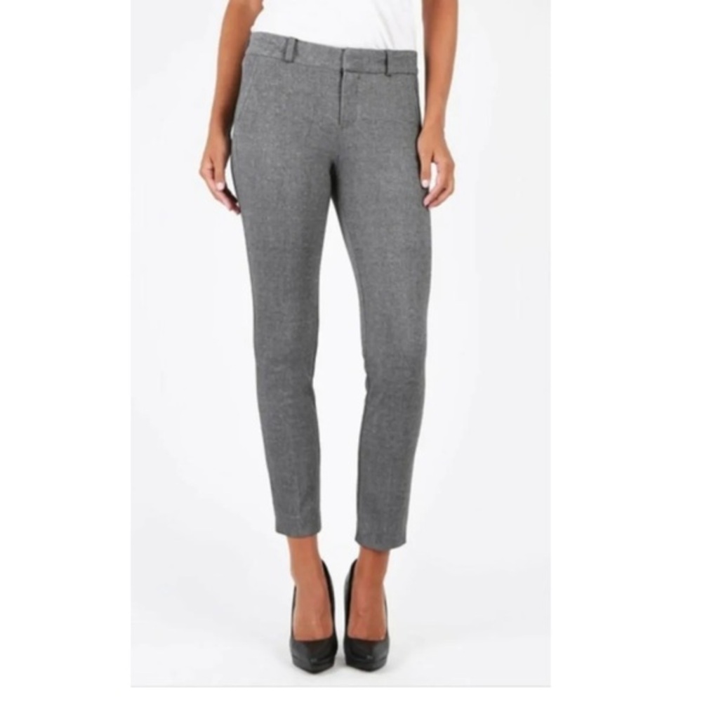 New with tags Kut from the Kloth Katherine gray ankle pants Sz 8 - Picture 1 of 9